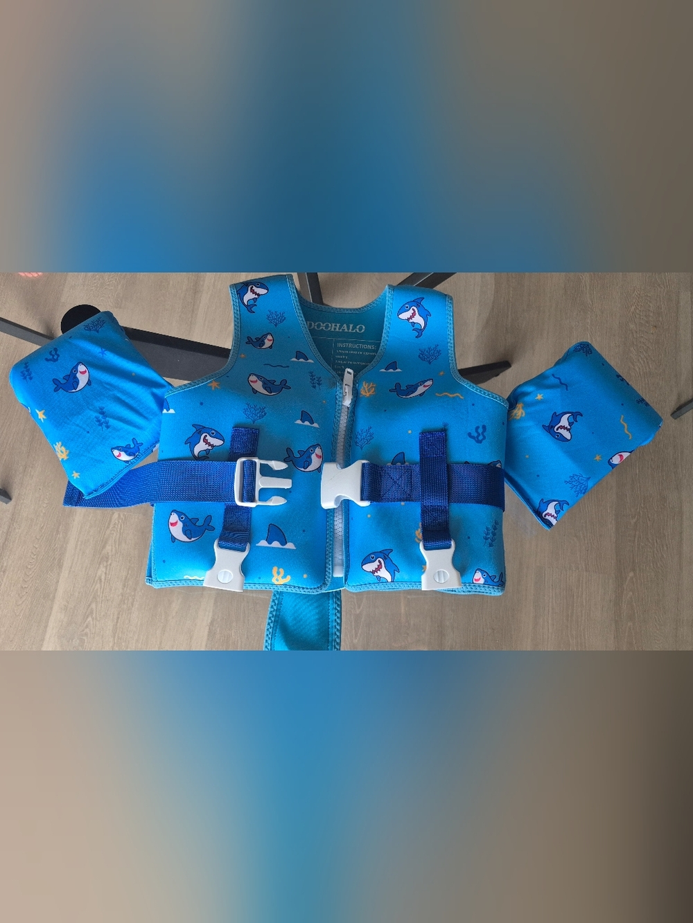 DooAloo - Swim Jacket Blue